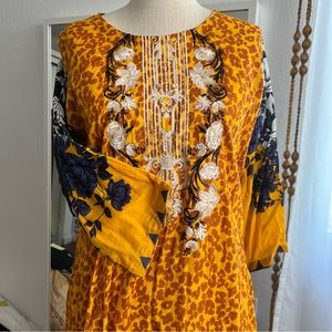 2 piece Pakistani cotton suit